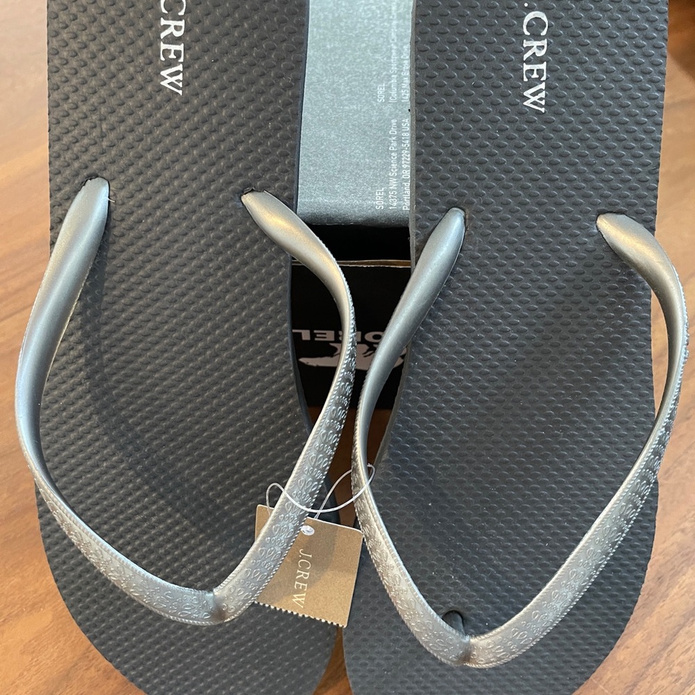 J. Crew Women's Gray Sandals
